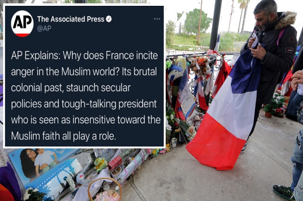 Media AS Salahkan Prancis atas Serangan Teror Termasuk Pemenggalan Media AS Salahkan Prancis atas Serangan Teror Termasuk Pemenggalan