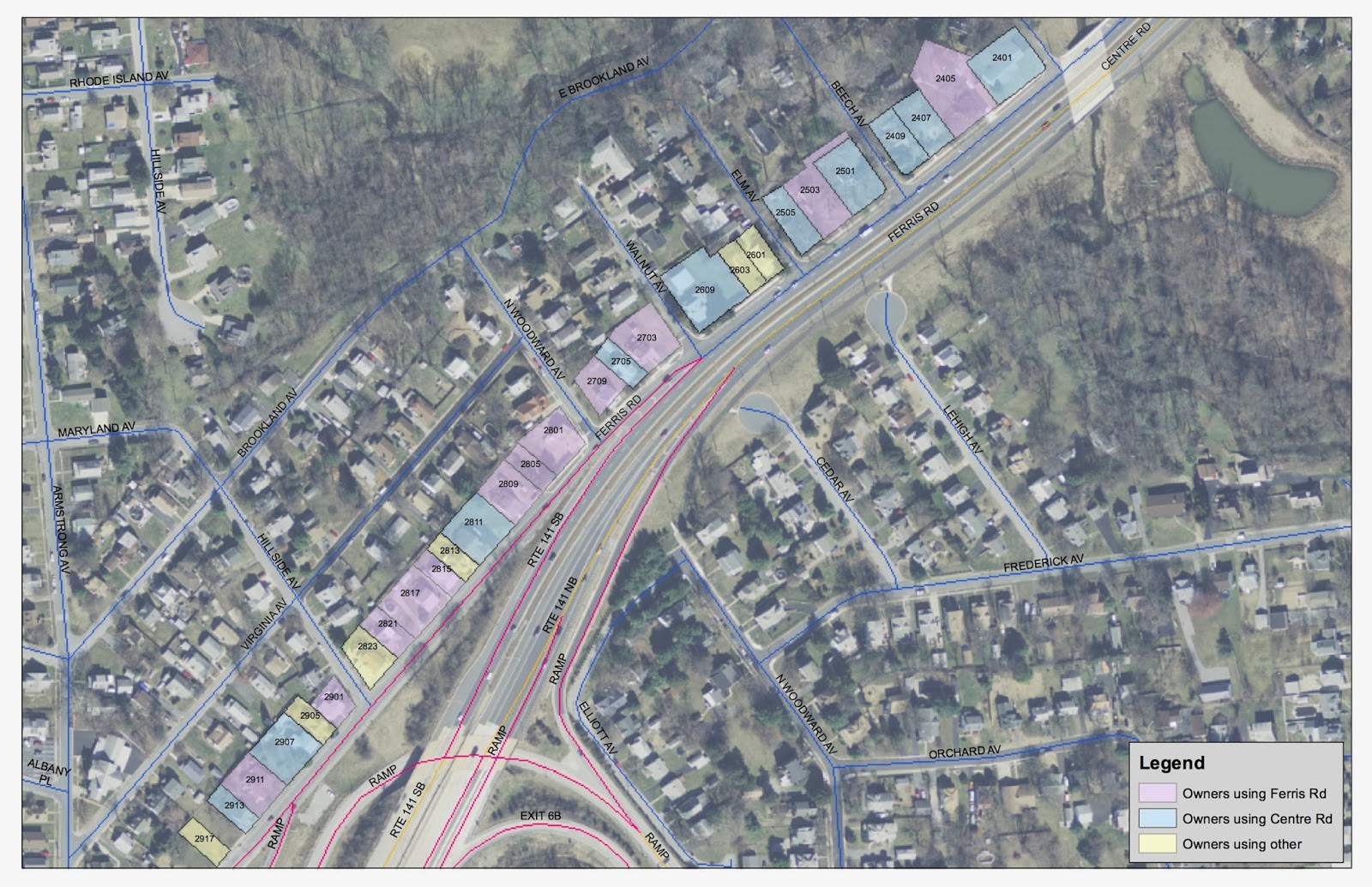 Brookland Terrace Civic Club Info on Centre Ferris road