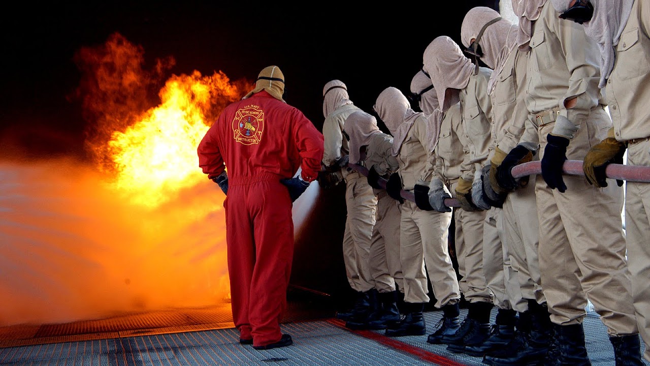 Basic Fire Fighting Training Fire Choices