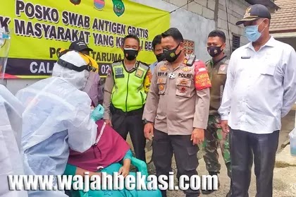 Pulang Mudik, Warga Sembilangan Test Swab Antigen Pulang Mudik, Warga Sembilangan Test Swab Antigen