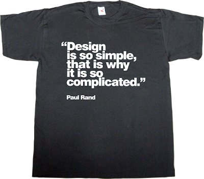 paul rand designer graphic design helvetica t-shirt ephemeral-t-shirts