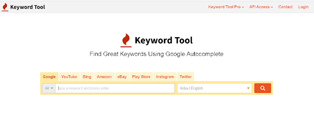 Keywordtool.io