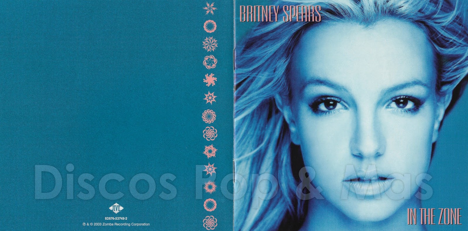 Discos Pop & Mas: Britney Spears - In the Zone