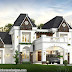 Elegant classical house rendering