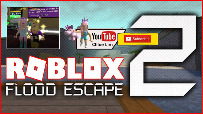 Roblox Flood Escape Game