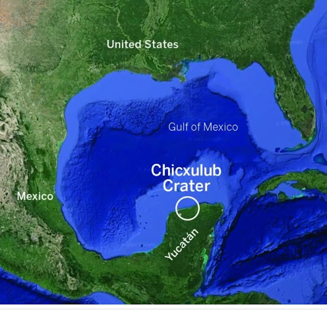 මෙක්සිකෝවේ චික්සුලුබ් (Chicxulub In Mexico) - Your Choice Way