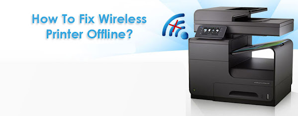 How To Fix Wireless Printer Offline