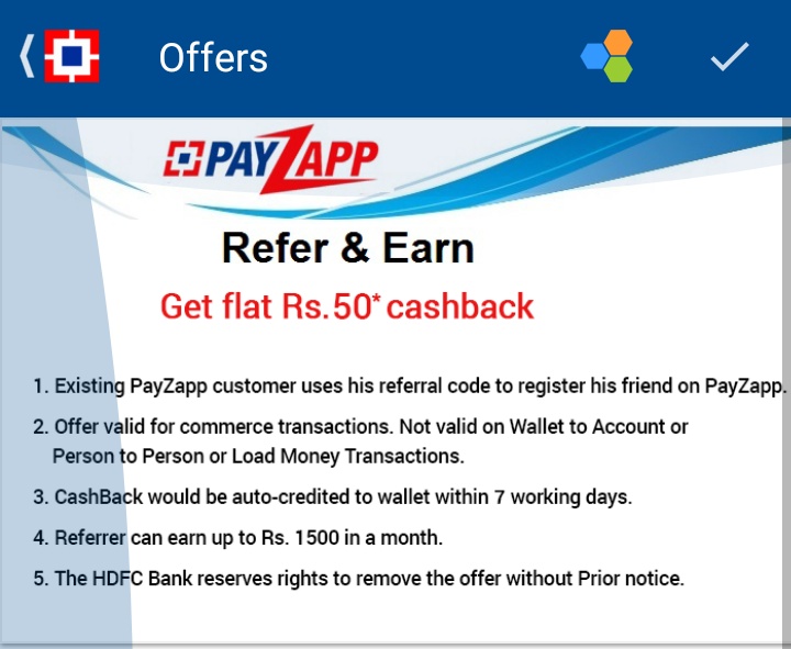 payzapp referral code new user
