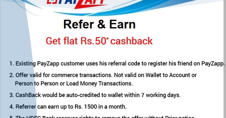 payzapp referral code new user