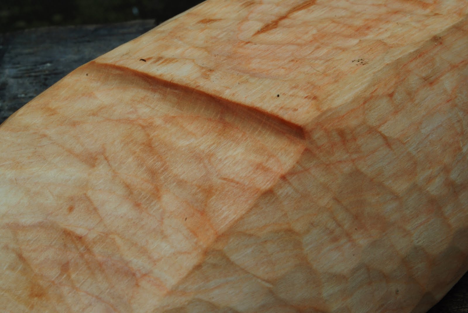 Simon Hill Green Wood Carving Alder bowls.