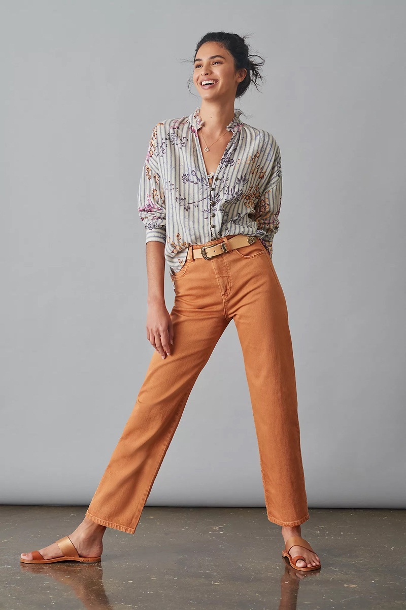 Hily Designs Echa un vistazo a la moda denim de temporada de Blue Jean