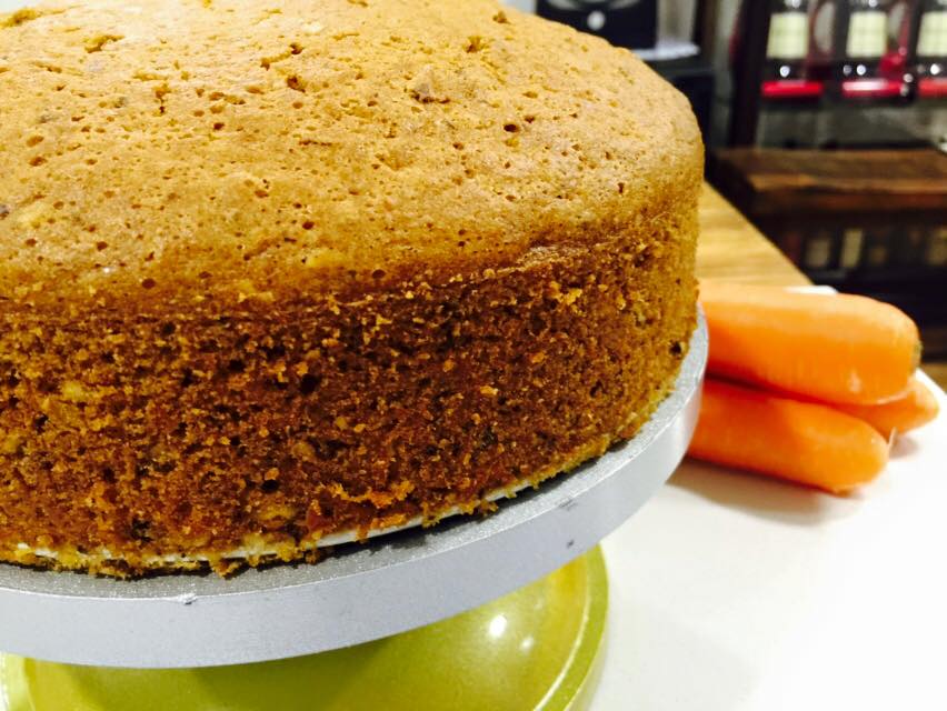 Super Moist Carrot Cake By Fiona Lau Baking's Corner