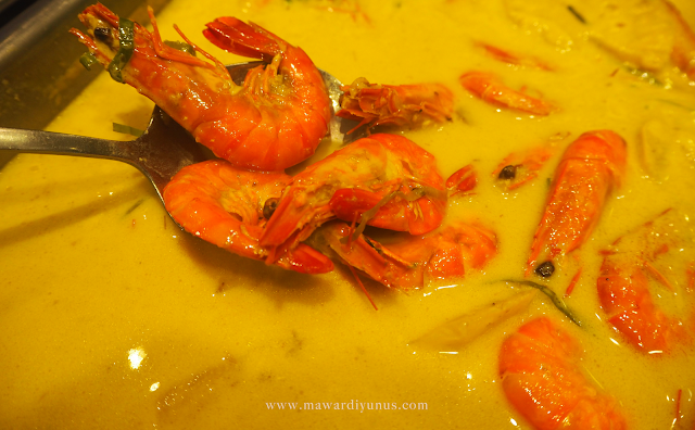 Resipi Udang Masak Lemak