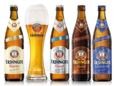 Erdinger Dunkel ve Erdinger Weissbier Alman Bira Değerlendirmesi