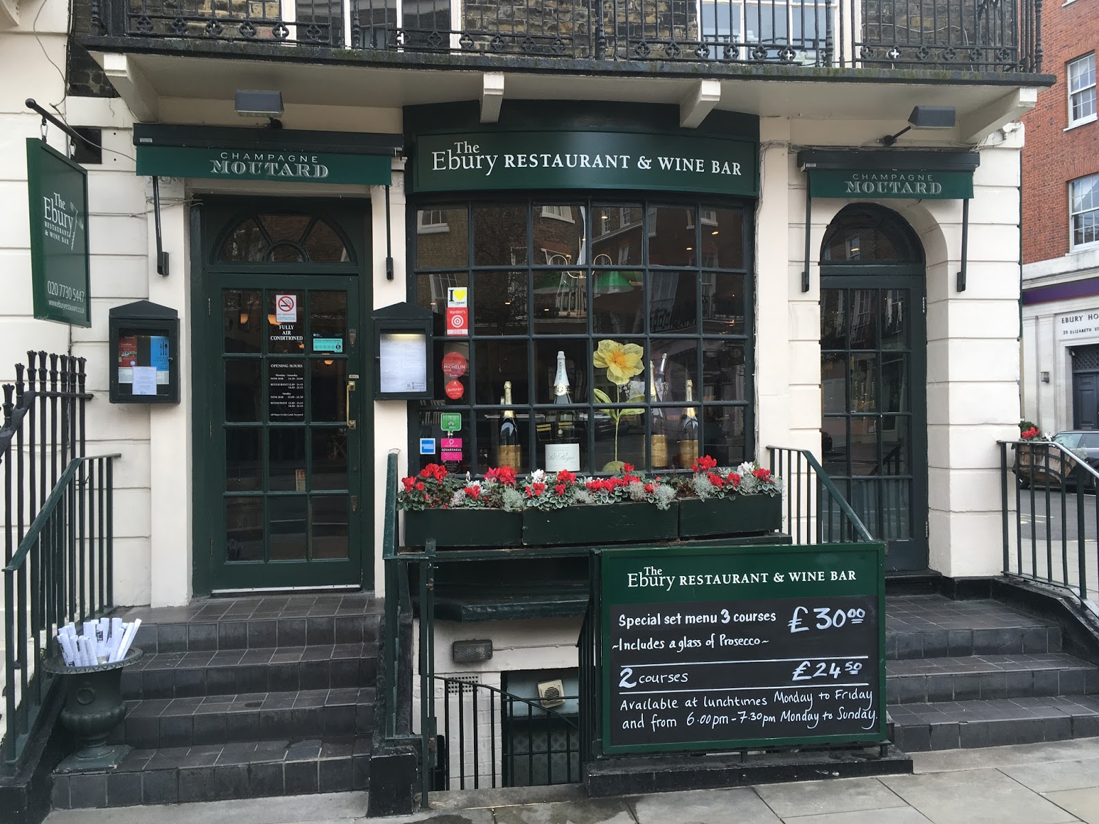 The Life of an AngloAmerican Refueling with Tradition... Some