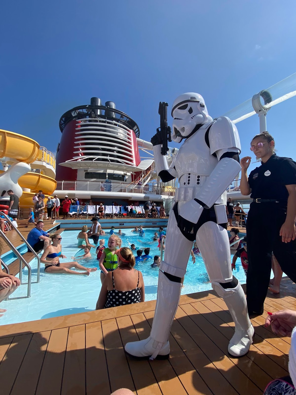 Star Wars Day at Sea on Disney Cruise Line