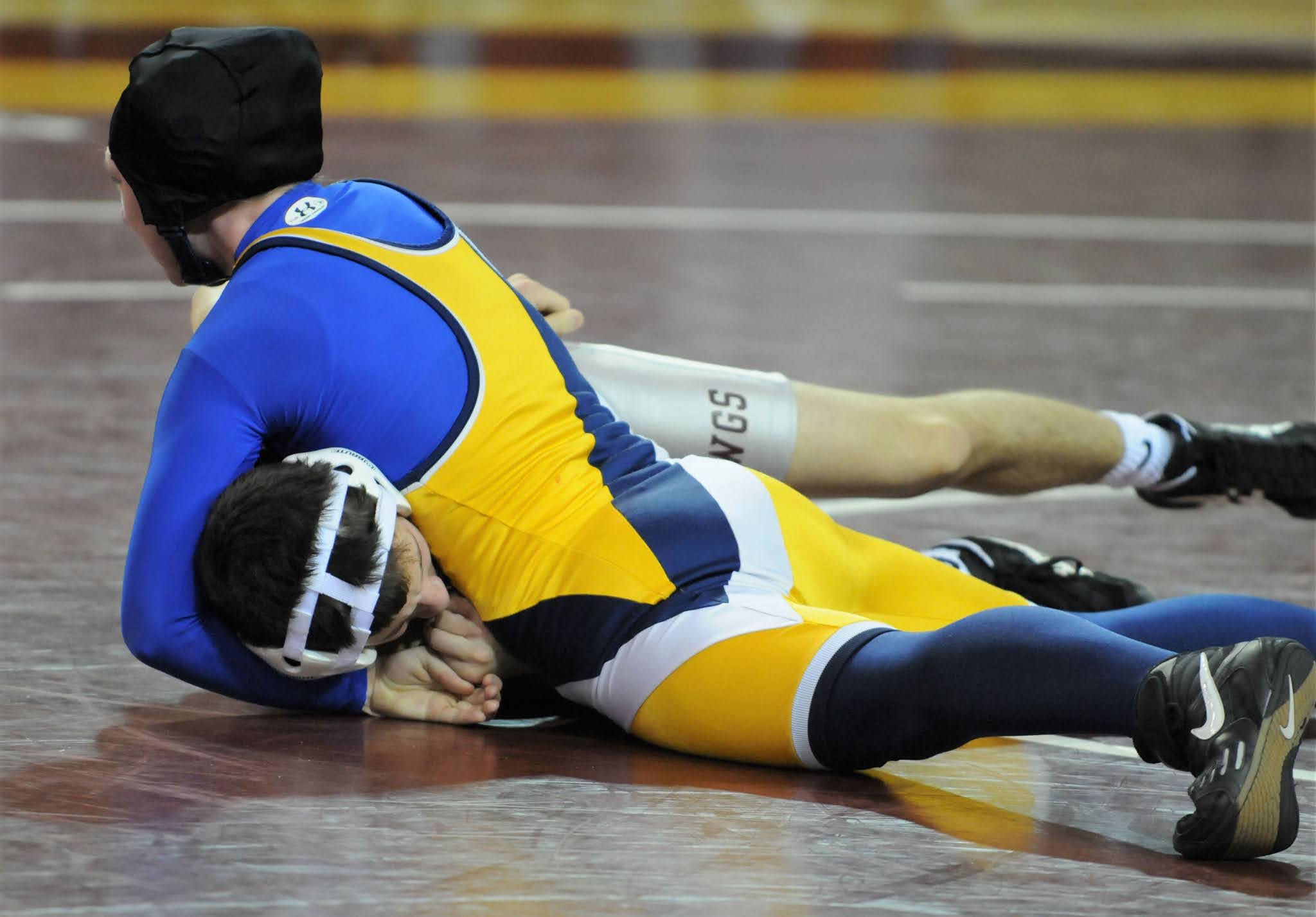 Men Wrestling Women he's finished