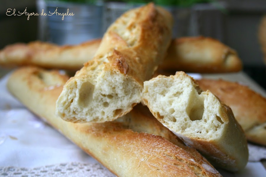 barra de pan Ibán Yarza
