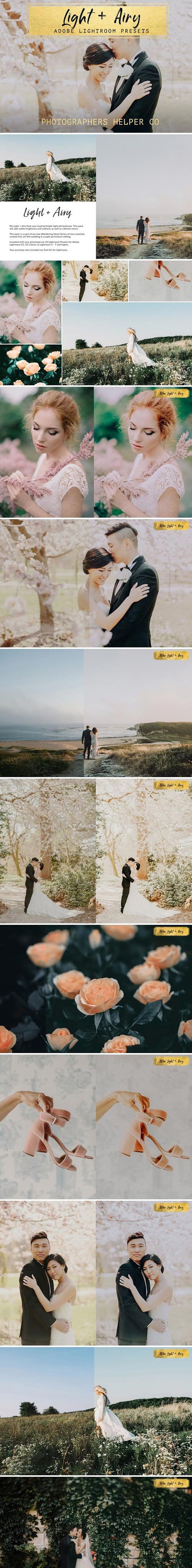 CM - Light & Airy LR Preset Pack 2379947 2 rfghfhfg