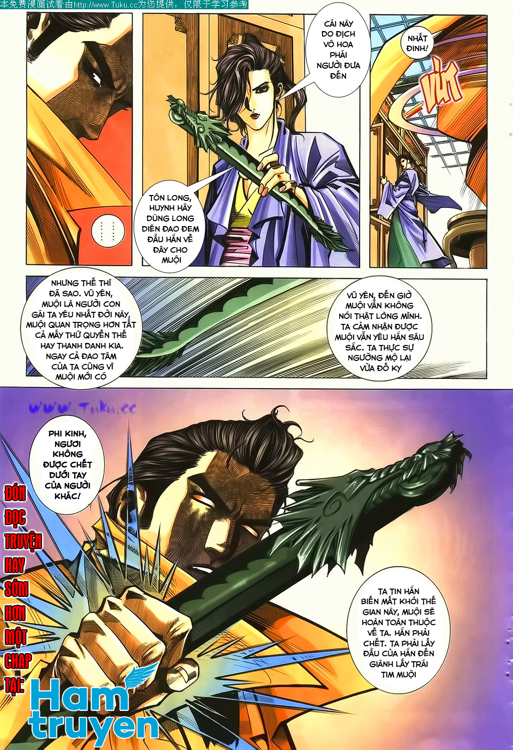 Bá Đao Chap 142 - Truyen.Chap.VN