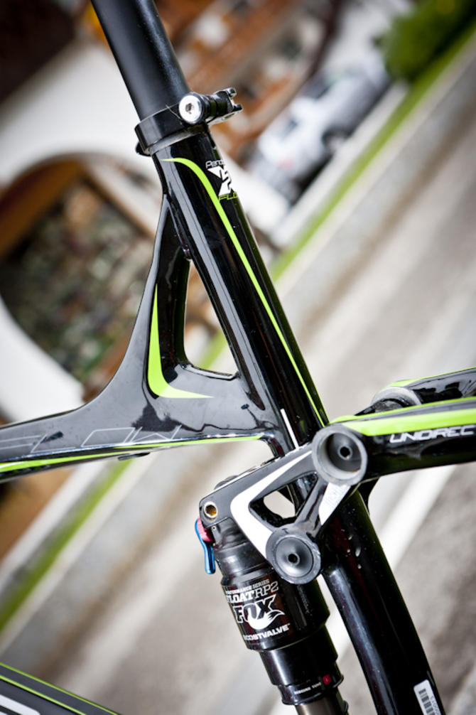 Lapierre 2012 Apresentando o XFlow 612 e 512