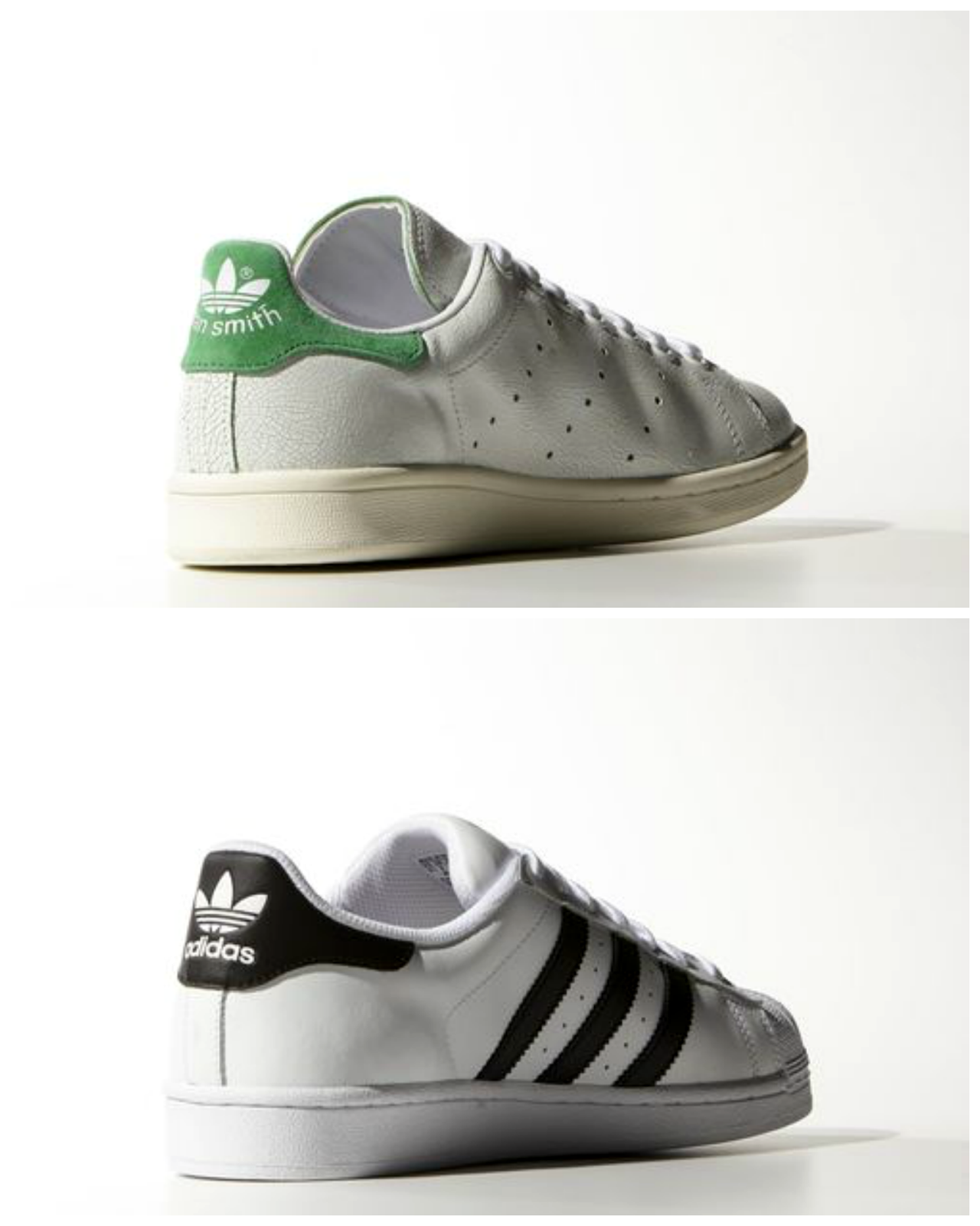 difference between stan smith and superstar