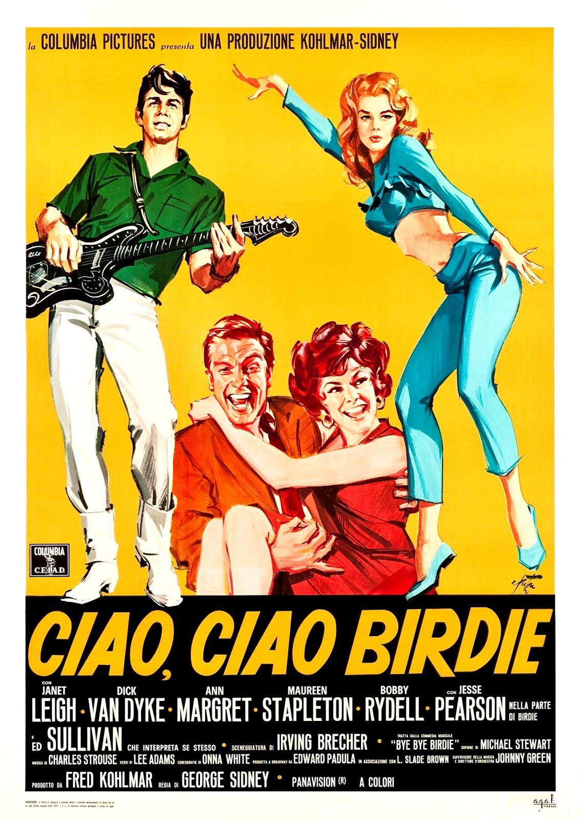 Bye Bye Birdie (1962) George Sidney - Bye Bye Birdie (03.05.1962 / 1962)