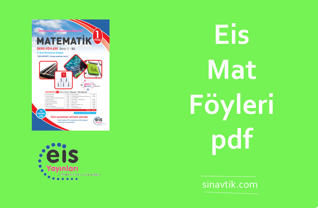Eis Yayinlari Matematik Ders Anlatim Foyleri 2 Kitap Trendyol