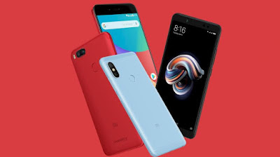 mobile vs mobile redmi not 5 pro mi a1