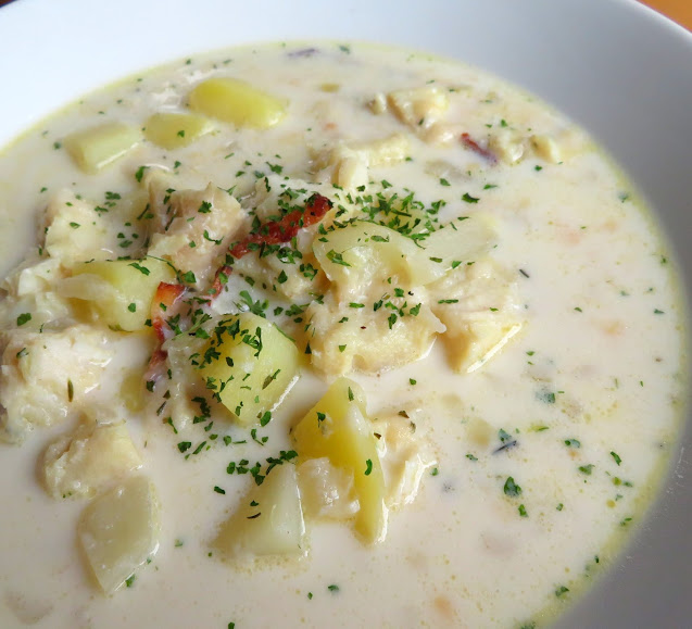 Nova Scotia Fish Chowder The English Kitchen