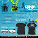 National Music Day - Virtual Run & Ride โข 2021