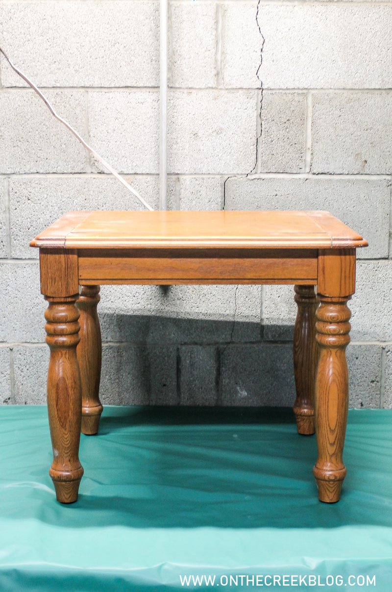 Upcycled Dining Bench Tiff W. on the creek blog