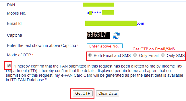 Pan Card Complaint Email Id