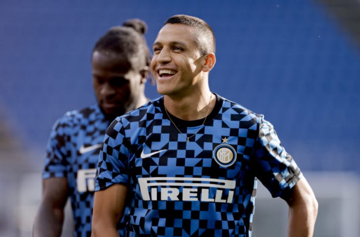 Alexis Sanchez Berhasrat Ingin Menjadi Juara Bersama Inter Milan