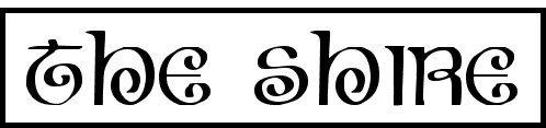 The Shire tipografias gratis