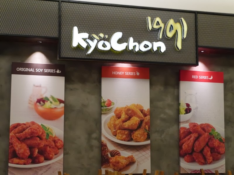 KyoChon Korean Fried Chicken One Utama Shopping Mall, Petaling Jaya
