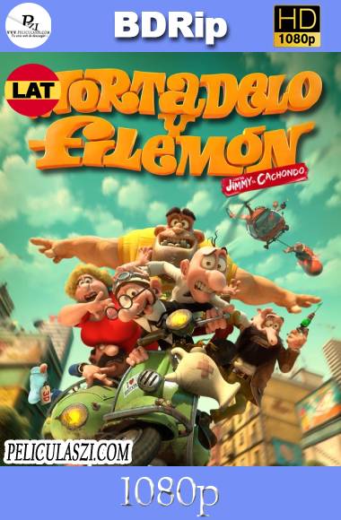 Mortadelo y Filemón contra Jimmy el locuaz (2014) HD BDRip 1080p Castellano VIP