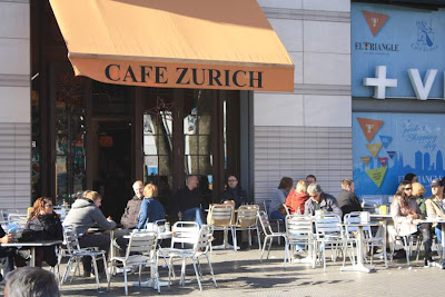 Cafe Zurich in Barcelona