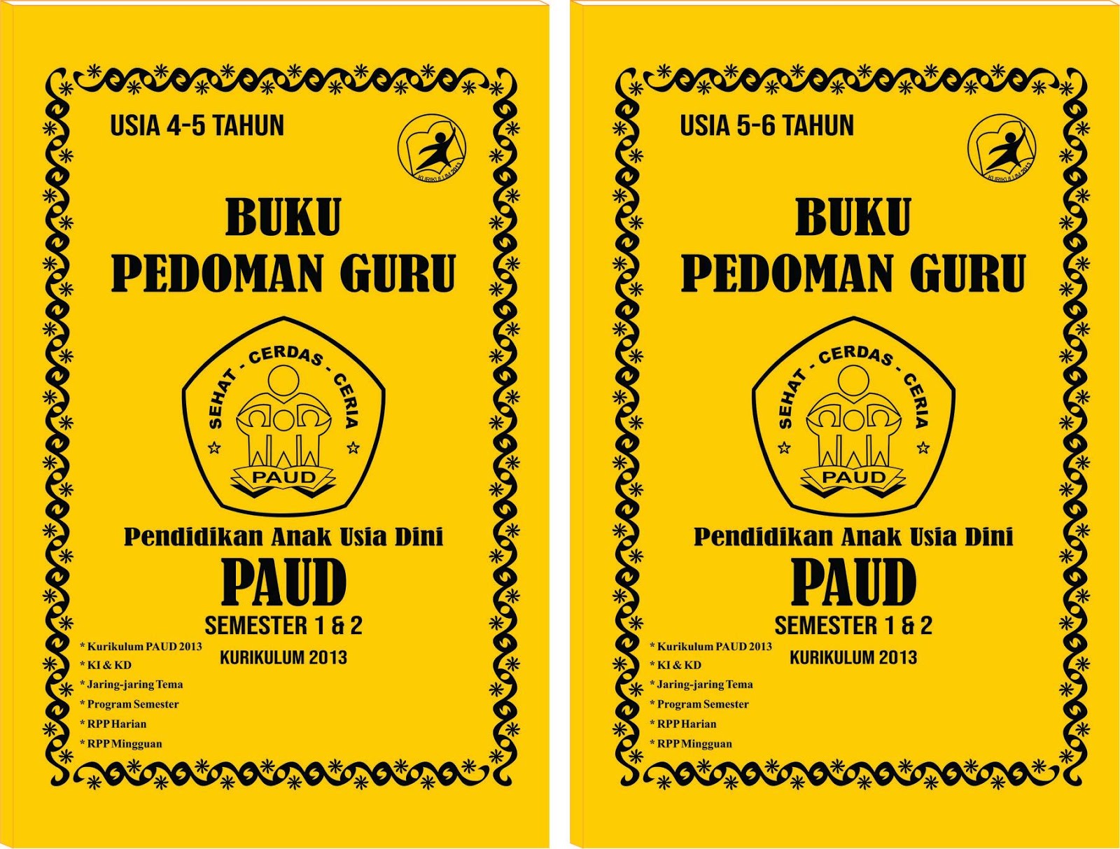 BUKU PEDOMAN GURU PAUD K13 REVISI 2020 PPKBD BKKBN 2020