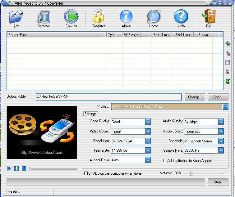 Allok Video Converter V4 6.0529 Allok Video Converter V4 6.0529