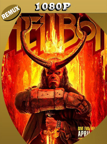 Hellboy (2019) Latino HD [1080p REMUX] [GoogleDrive] TeslavoHD