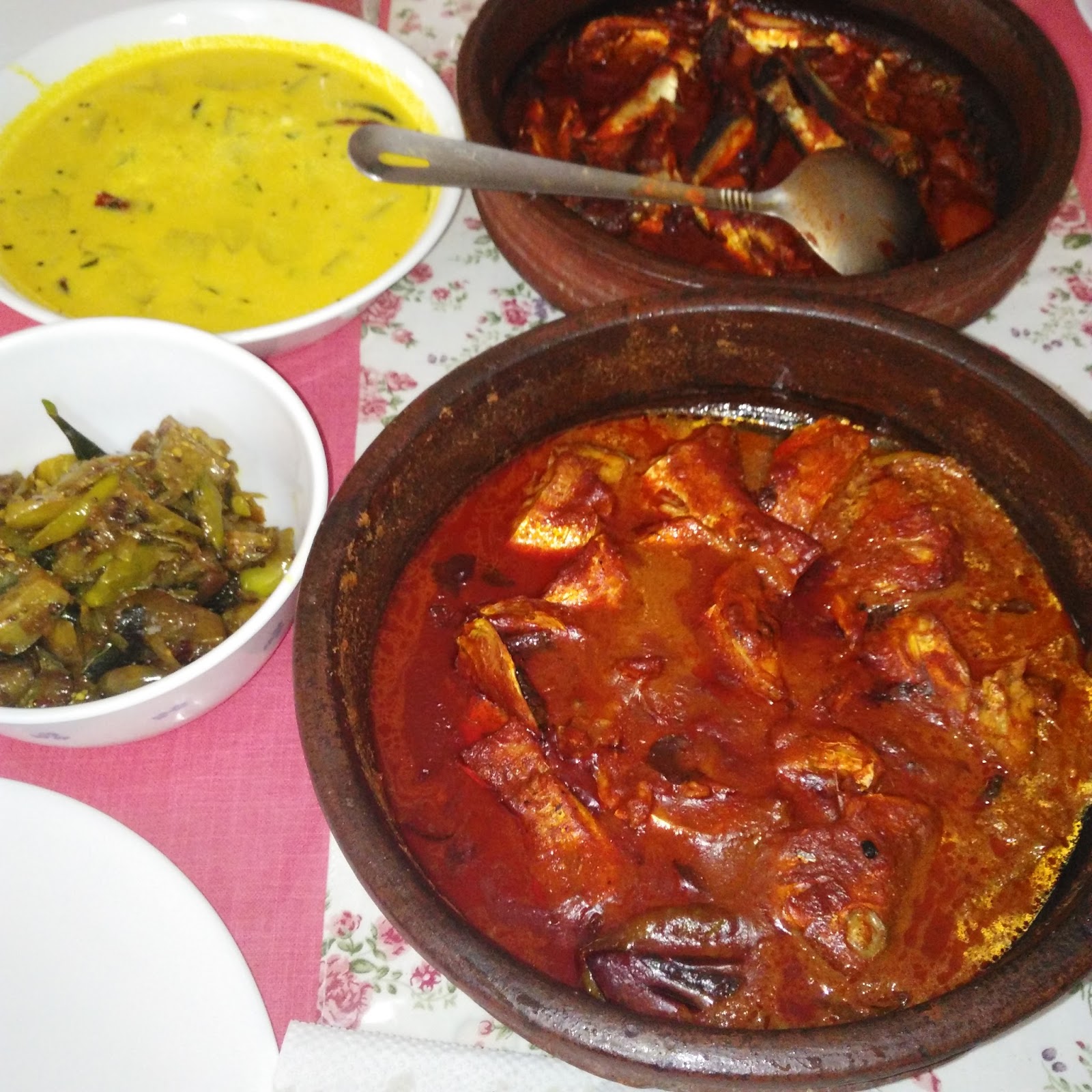 Sardine Curry Day in Bangalore