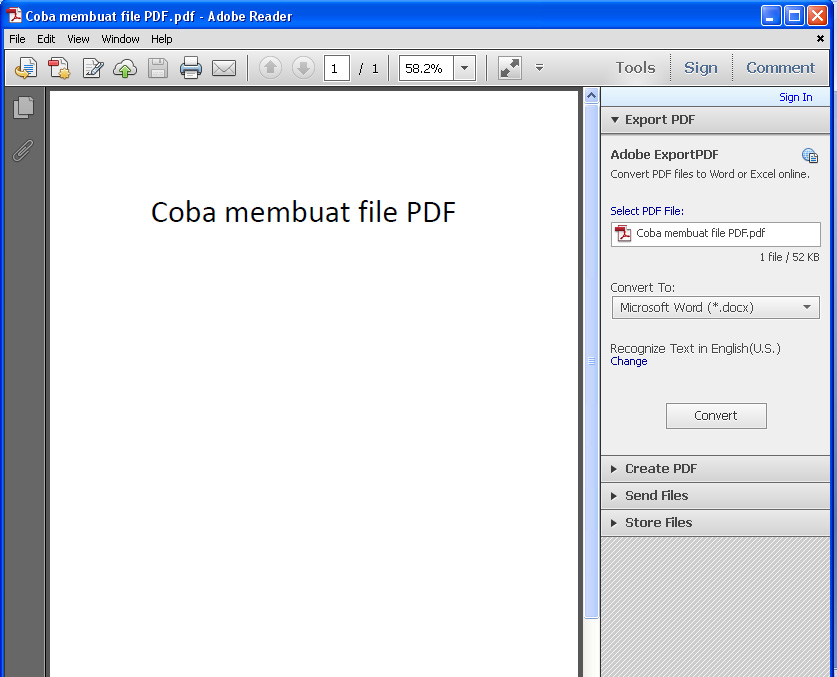 Cara merubah file microsoft office 2007 ke pdf | NGEUNDUH.COM