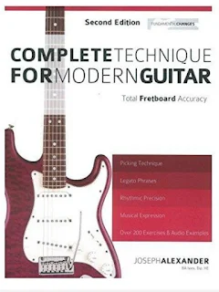 2. Complete Technique for Modern Guitar: Second Edition by Joseph Alexander