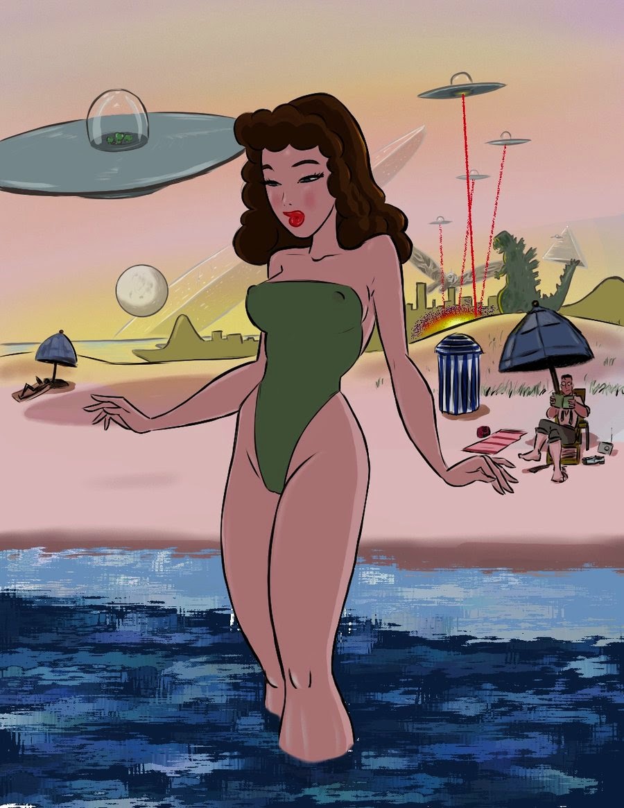 900px x 1165px - JABcomix (NSFW) â€“ Pin Up and Cartoon Girls Art | Vintage and ...