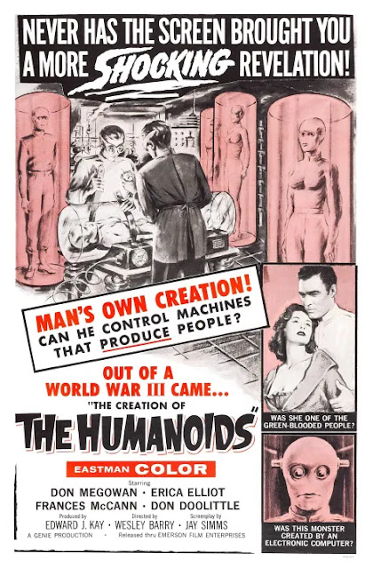 Creation of the Humanoids poster