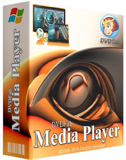 DVDFab Media Player PRO 3 Full + Key โปรแกรมดูหนังฟังเพลง UHD
