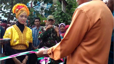 Sangia Wakili Kecamatan Sape Dalam Lomba Desa Tingkat Kabupaten Bima