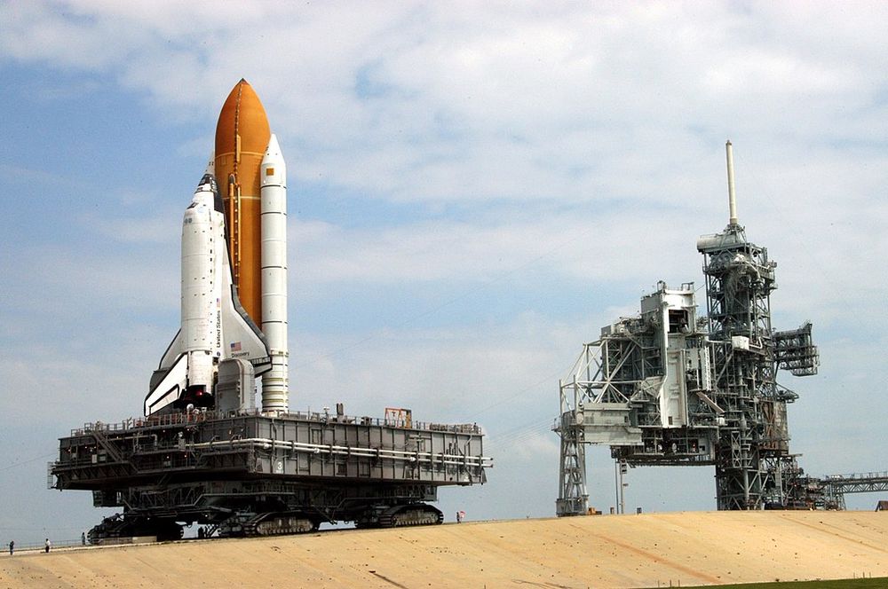 NASA crawler-transporter