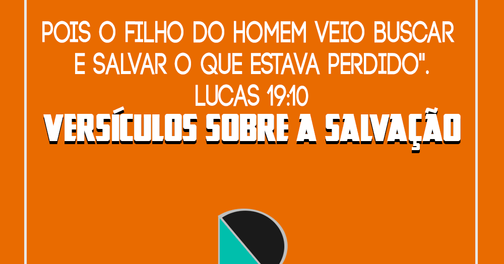 Pois o Filho do homem veio buscar e salvar o que estava perdido Pois o Filho do homem veio buscar e salvar o que estava perdido
